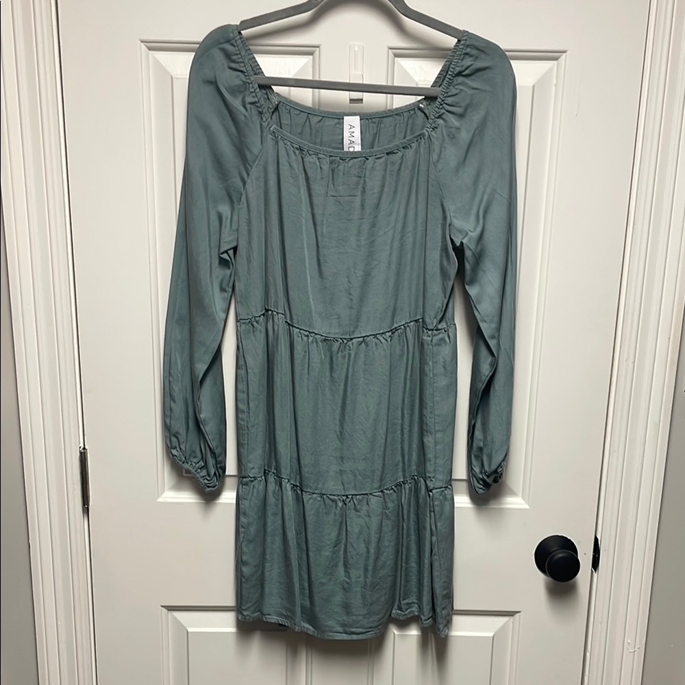 Anthropologie Tiered Dress